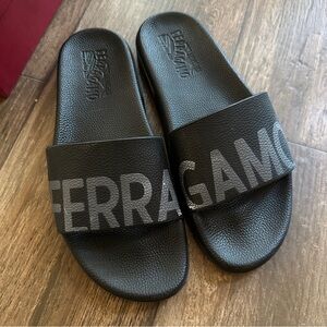 Ferragamo men’s slide